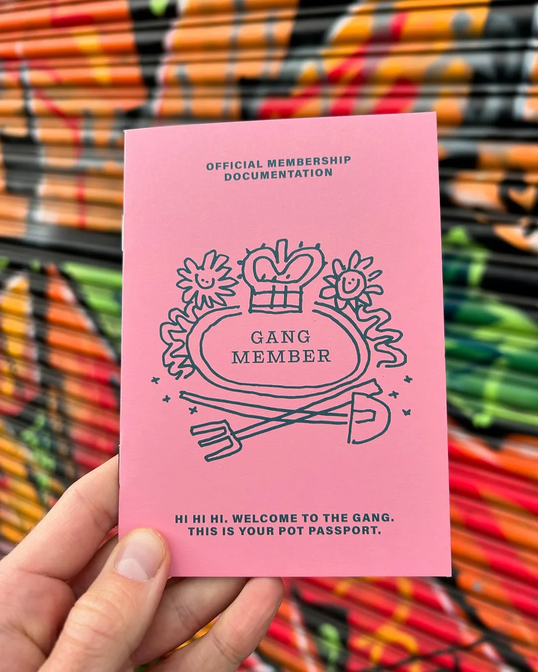 Pot Passport: Loyalty Card
