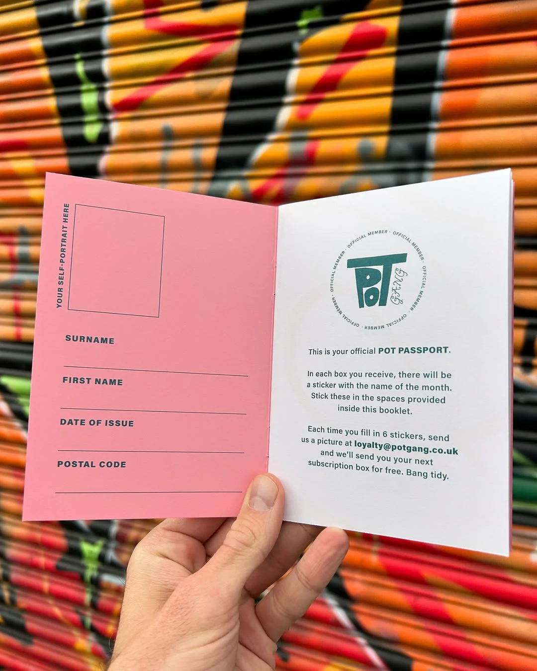 Pot Passport: Loyalty Card - Image 2