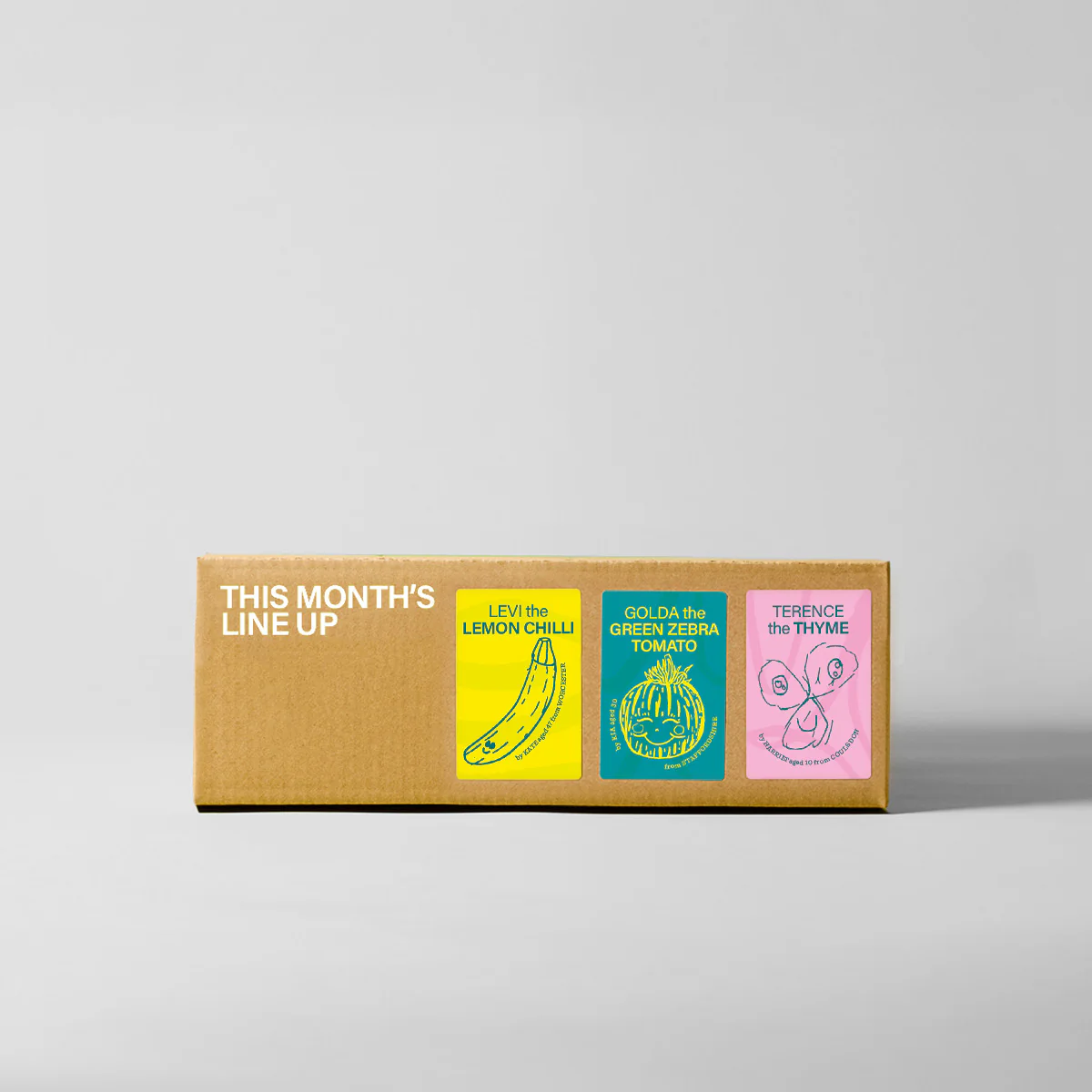 April's Box: Green Zebra Tomatoes, Lemon Chillies, Thyme - Image 15