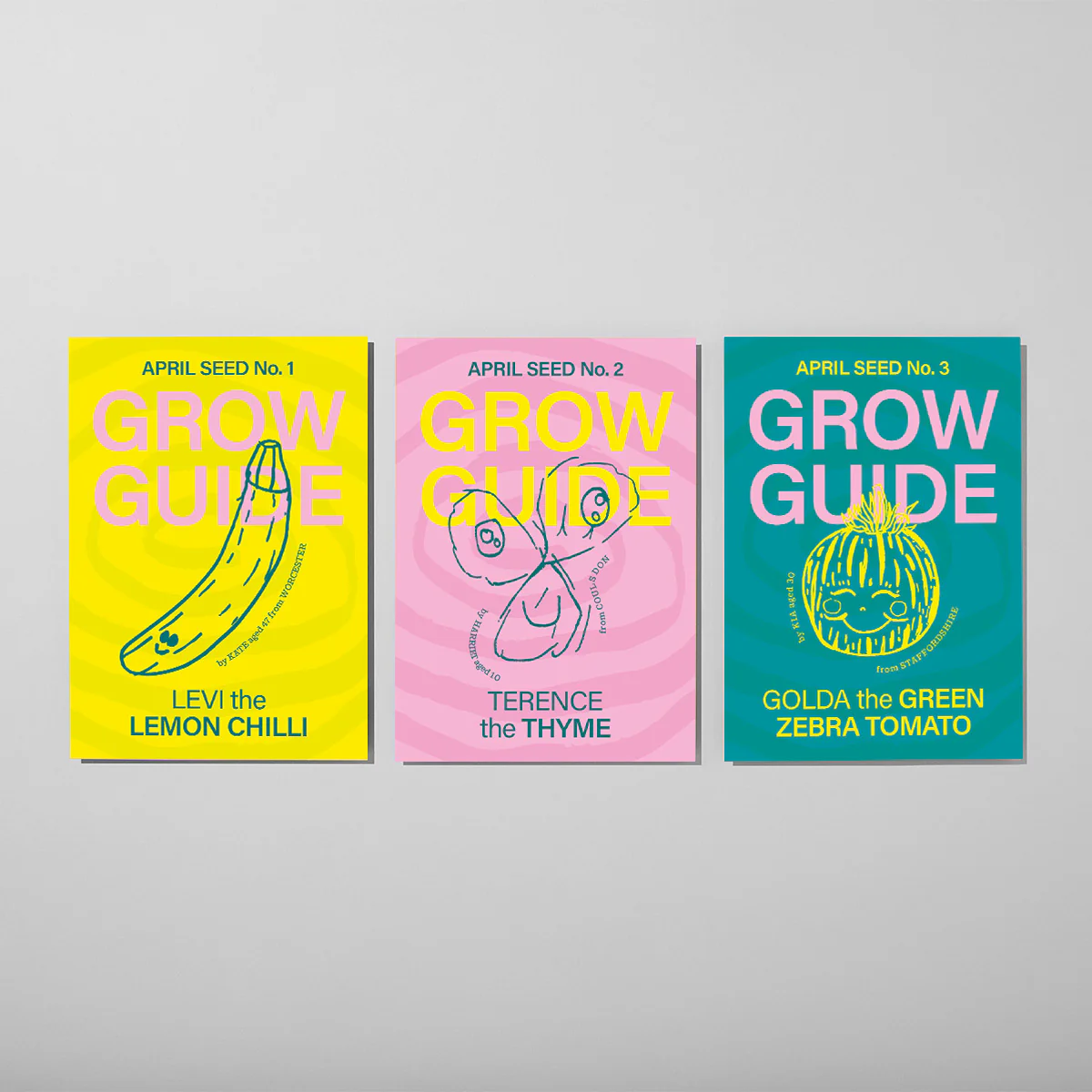 April's Box: Green Zebra Tomatoes, Lemon Chillies, Thyme - Image 8