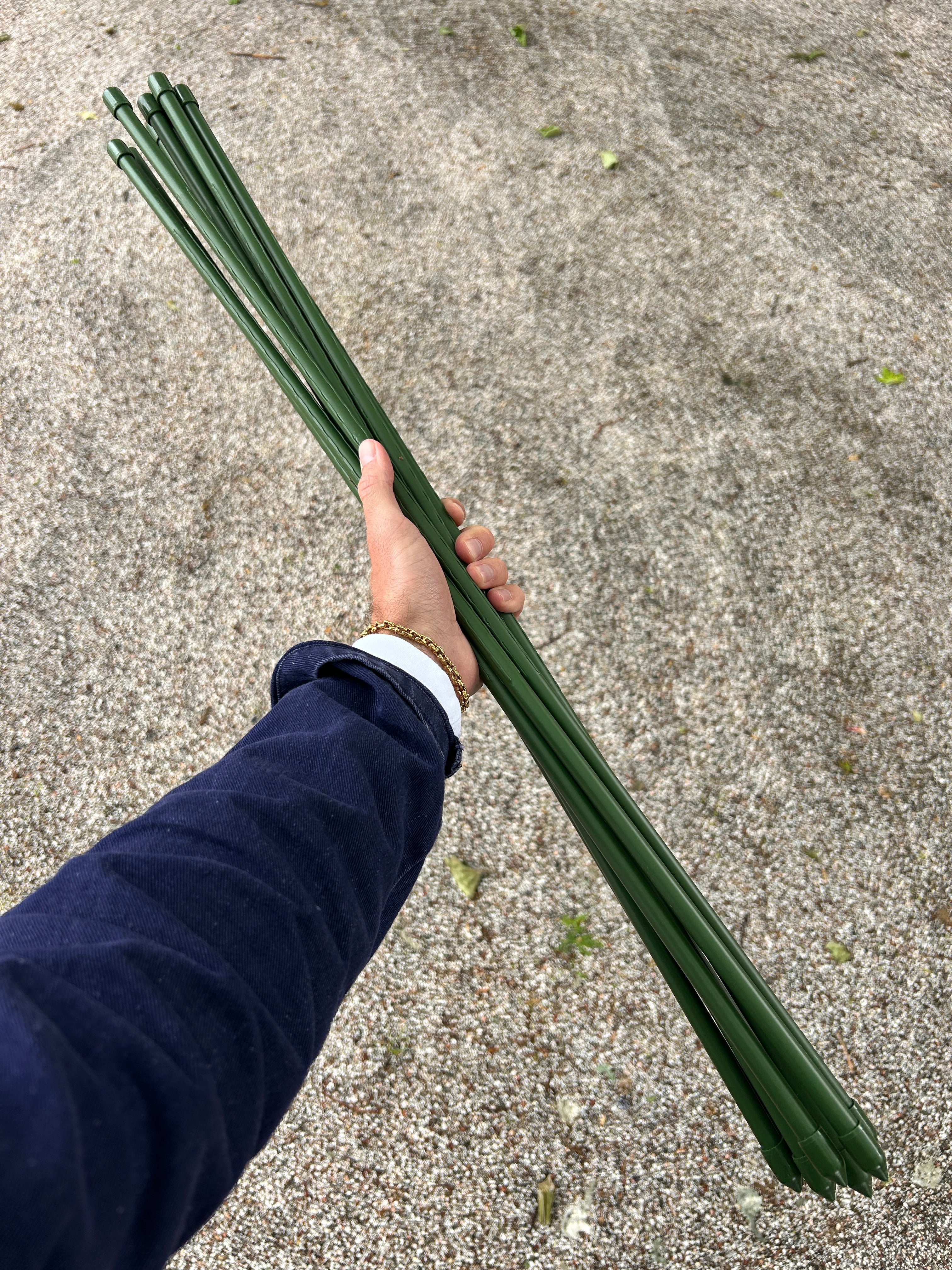 Stakes + Connectors ~ "STEM SCAFFOLDING" - Image 2